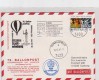 78. Ballonpost Pinkafeld 26.10.87 D-ERGEE VII UNO Karte